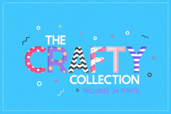 A Playful Font Family for Editorial Design