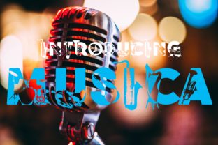 A Playful Music Font That Brings Brand Projects to Life