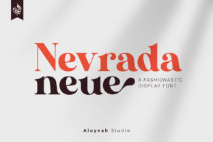 AL Nevrada Neue: A Magical Display Font for Elegant Branding