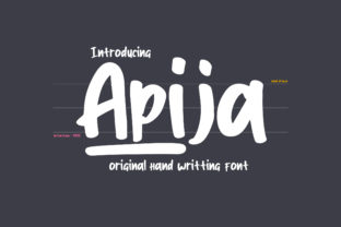 Apija Display Font: A Friendly Typeface for Digital Brands