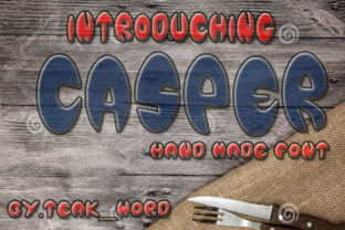 Casper: A Scary Good Display Font for Digital Design