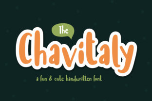 Chavitaly: A Fun Display Font for Web Designers