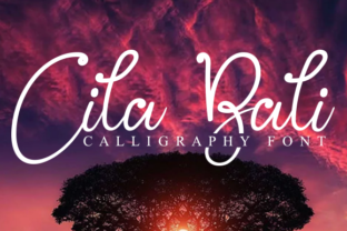 Cila Bali: The Elegant Display Font for Your Brand