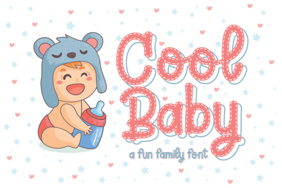 Cool Baby: A Casual Handwritten Font for Editorial Design