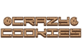 Crazy Cookies Font: A Playful Display Typeface for Web Design
