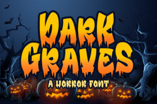 Dark Graves: The Spooky Display Font for Marketers