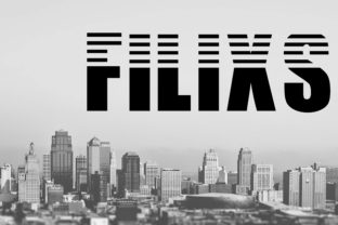 Filix: A Friendly Display Font for Crafters & Makers