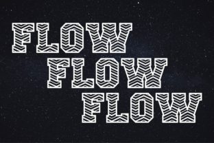 Flow: A Display Typeface That Lifts Editorial Design