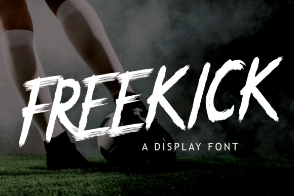 Freekick: A Playful Display Font for Web Designers