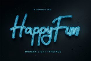 HappyFun Font: A Playful Powerhouse for Crafters and Makers