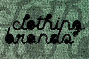 How Clothing Brands Font Can Shape Your Small Business Identity