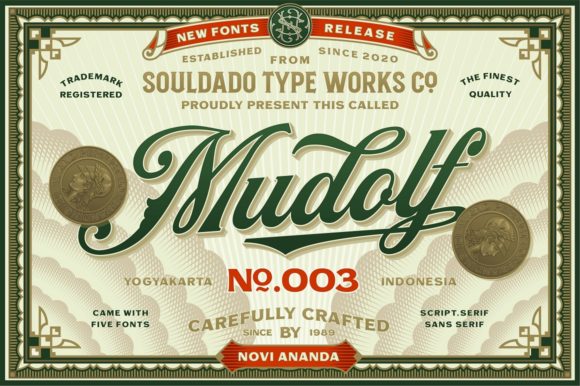 How Mudolf Font Brings Vintage Warmth to Modern Web Design