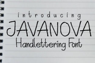 Javanova: A Display Font That Turns Campaign Ideas Into Scroll-Stopping Visuals