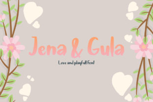 Jena Gula: A Refined Display Font for Digital Designers
