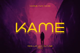 Kame: The Display Font That Makes Campaigns Unforgettable