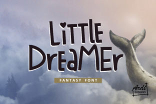 Little Dreamer: The Playful Typeface for Bold Branding
