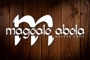 Magoalo Abola: A Quirky Display Font for Web Design