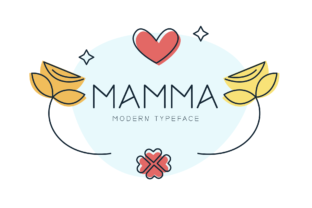 Mamma: The Display Font That Elevates Marketing Visuals