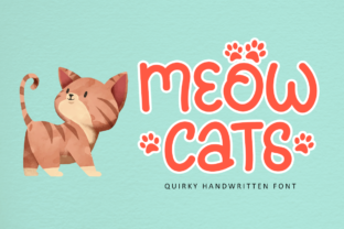 Meowcats: A Display Font for Clearer Campaign Messages