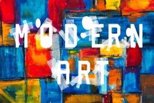 Modern Art Font: A Playful Display Typeface for Digital Brands