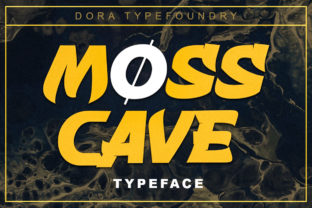 Mosscave: A Bold Display Font for Memorable Business Branding