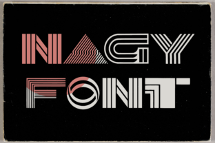 Nagy: Where Abstract Play Meets Display Font Magic