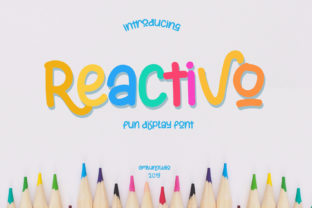 Reactivo: A Charming Display Font for Web Designers
