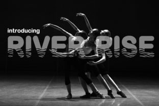 River Rise: A Display Typeface for Editorial Charm