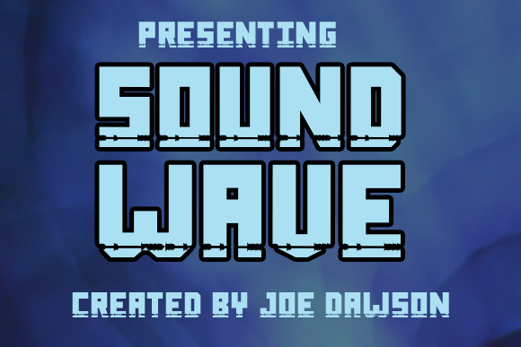 Sound Wave Font: A Futuristic Typeface for Music and Sci‑Fi Design