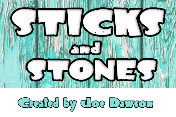 Sticks and Stones: A Display Font That Talks Back