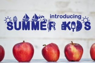 Summer Kids: A Display Font That Packs Genuine Playfulness