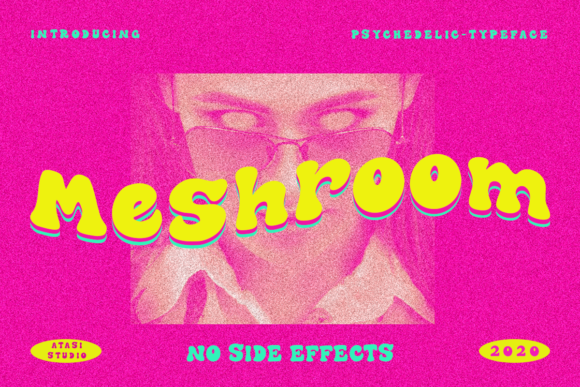 Testing The Meshroom: A Bouncy Display Font