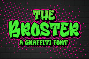 The Broster: A Designer's Field Notes on This Display Font