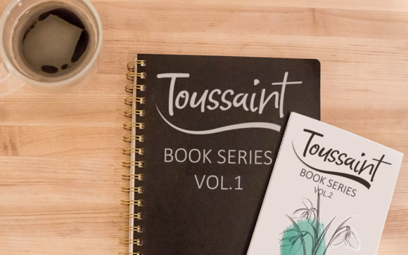 Toussaint: A Display Font for Standout Campaign Designs