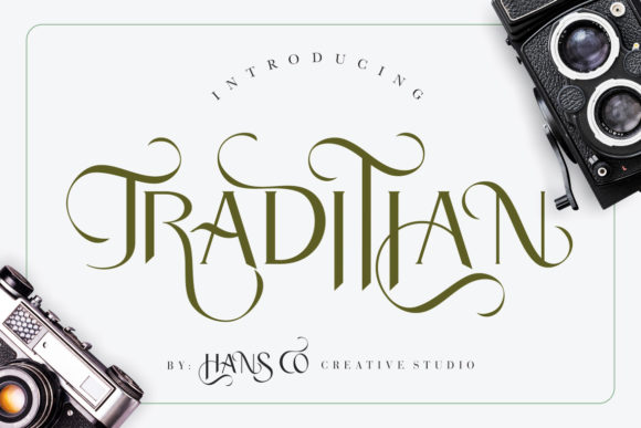 Traditian Font: Classic Typography for Modern Brands
