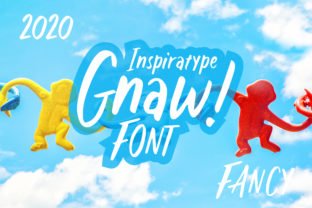 When a Display Font Like Gnaw Changes Your Whole Campaign Mood