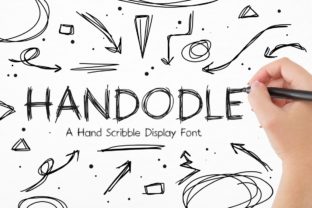 Why Handodle Font Became My Go-To Typeface for Branding