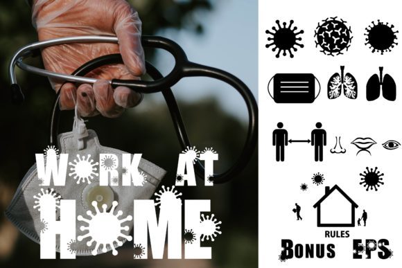 Work at Home: A Font That Drives Digital Campaigns